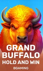 Grand Buffalo Hold and Win